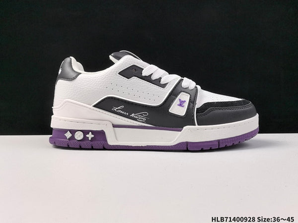 L---- Trainer Sneaker Low Casual Sport Polyvalent Chaussure Skateboard