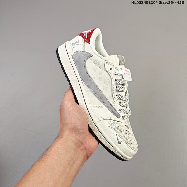 Air Jordan 1 x Travis Scott AJ1 Reverse Swoosh QW5088-209