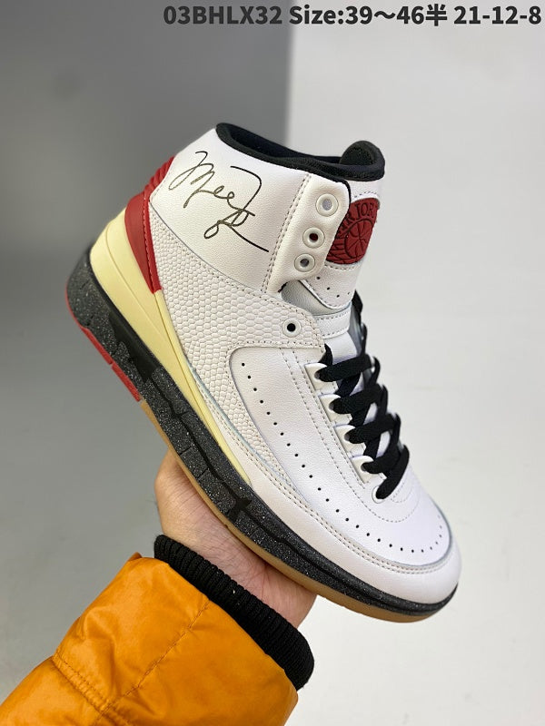 Air Jordan 2 High SP · AJ2 Low Rétro Casual Sport Chaussure Basketball