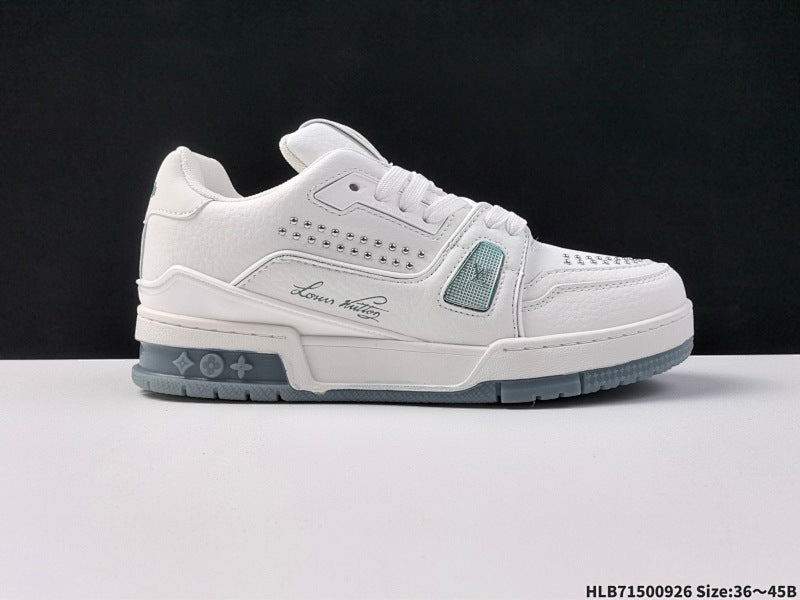 L---- Trainer Sneaker Low Casual Versatile Skateboard Shoe