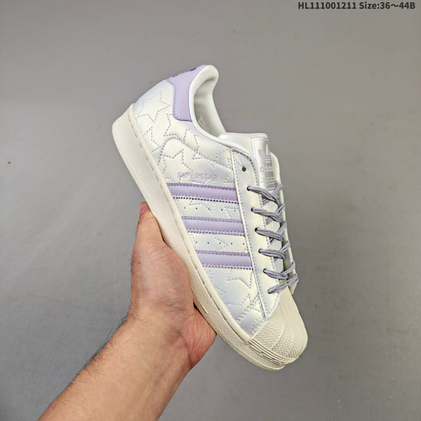 Originals Superstar Series Shell Toe Low Classic Versatile Casual Sports Skateboard Shoe:JR6984