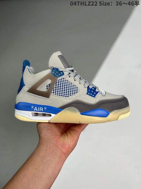 Off-White x Air Jordan AJ4 Retro'Cream/Sail'“ 240 CV9388-101