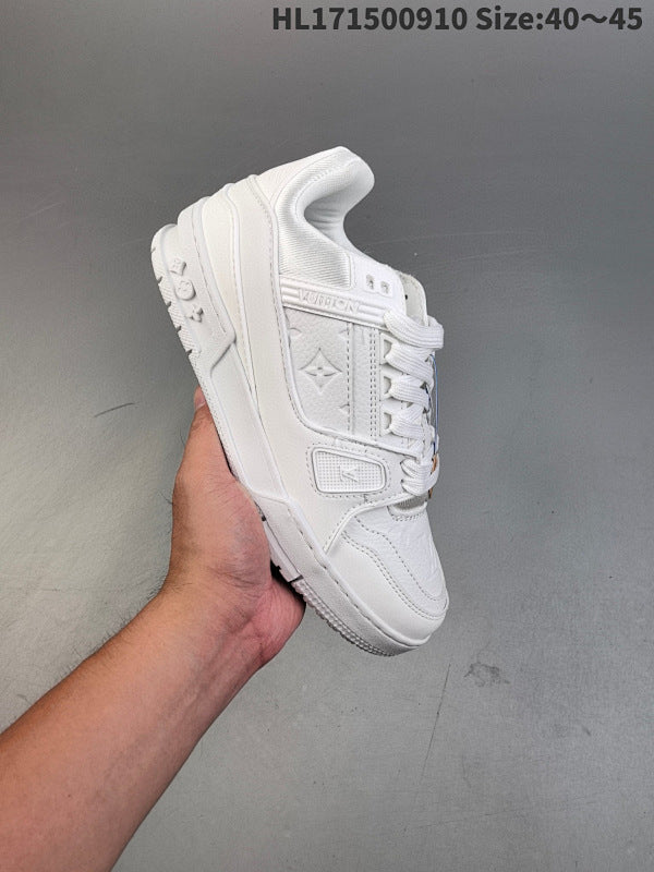 L---Trainer Sneaker Low Casual Versatile Skateboard Shoe