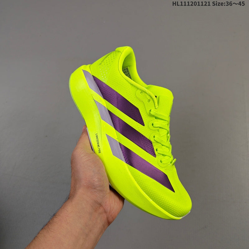 Adizero Evo SL M Comfortable Versatile Non-Slip Low Casual Running Shoe JR2024