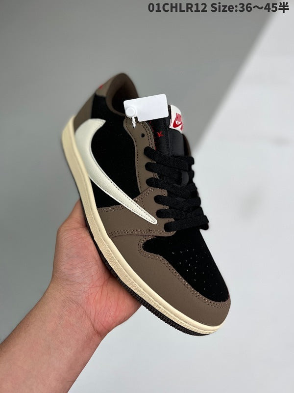 Air Jordan 1 Low AJ1 Low Classic Retro Casual Sports Basketball Shoe