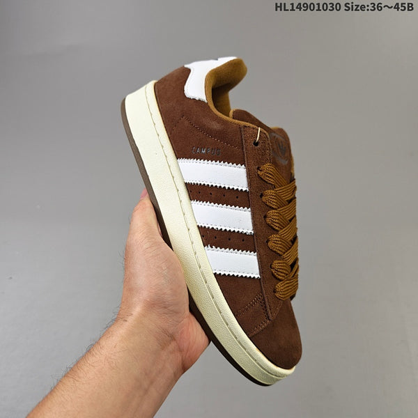 Originals Campus 00s Classic Series Retro Low Versatile Casual Sport Skateboard Shoe :JH8997