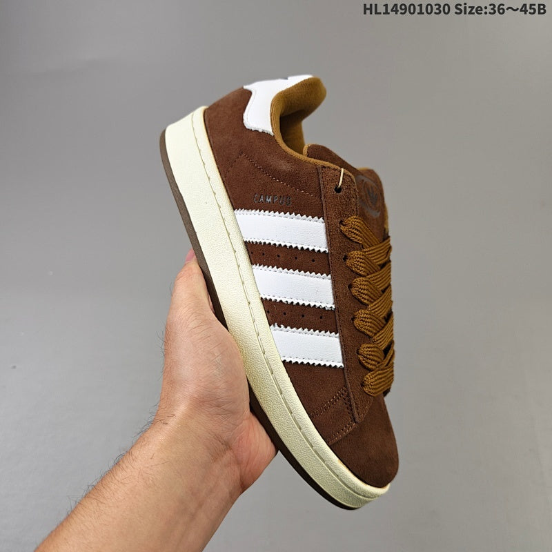 Originals Campus 00s Classic Series Retro Low Versatile Casual Sport Skateboard Shoe :JH8997