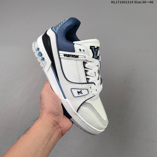 L---- Trainer Sneaker Low Casual Versatile Skateboard Shoe