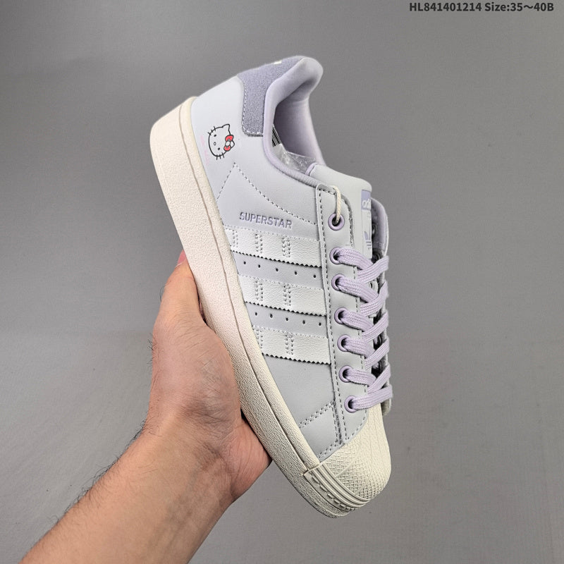 Original Superstar 2 Low KITTY 2 Antidérapant KJ6981