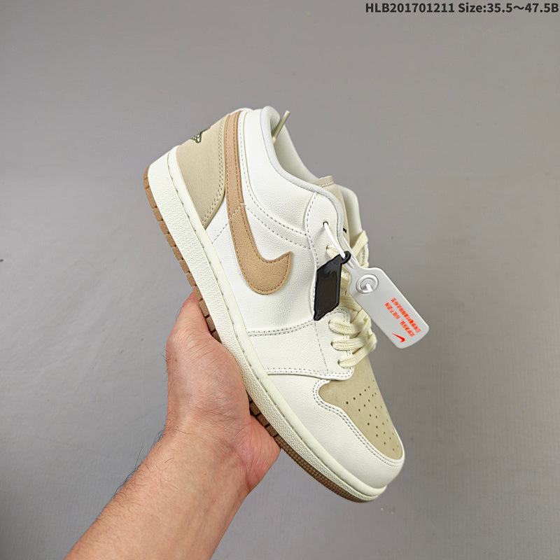 Air Jordan 1 Low OG AJ1 1 Low Casual Skateboarding Shoe:FQ7687-300