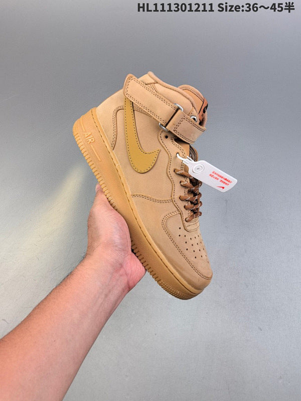 AIR FORCE 1‘07 Mid Polyvalent Casual Sport Chaussure Skateboard DJ9158-200