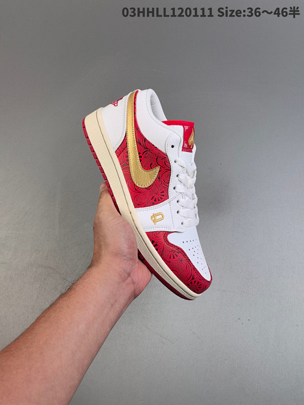 Air Jordan 1 Low "Spades" Low AJ1 1 DJ5185-100 DJ5186-100