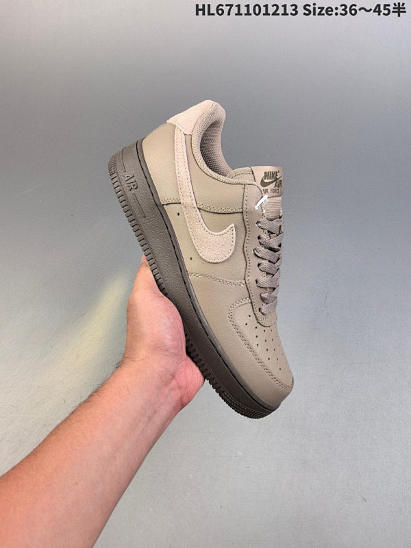 Air Force 1 '07 LX Low Versatile Casual Sport Skateboard Shoe HQ1176-222 SIZE: