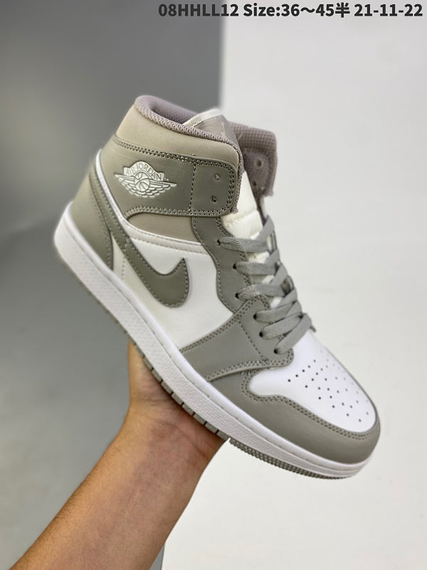 Air Jordan 1 Mid "Linen" Mid AJ1 1 aj1 1