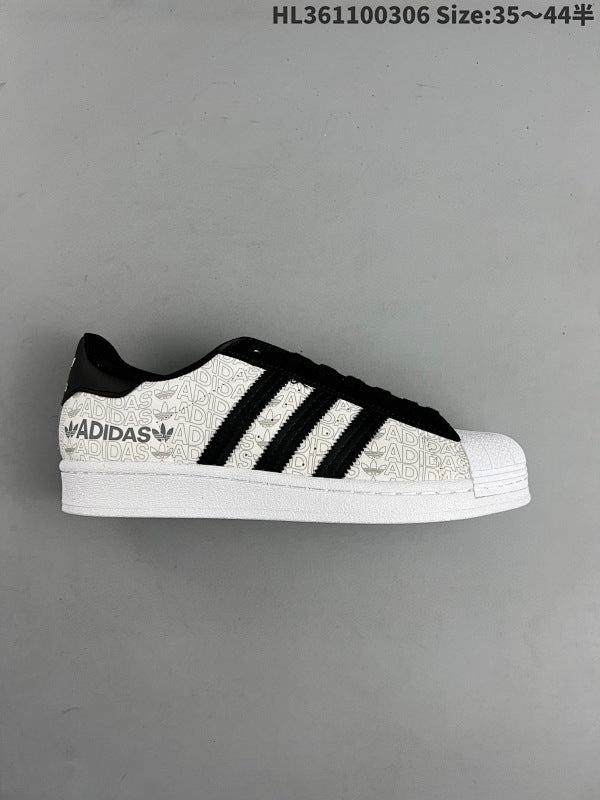 Originals Superstar "J-Pack Shadow" Classic Series Shell Toe Casual Sports Skateboard Shoes · 3M