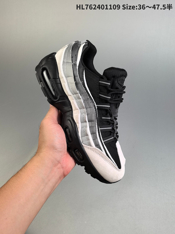 Men's Grey X Comme Des Garcons Air Max 95 'Grey' CU8406-101