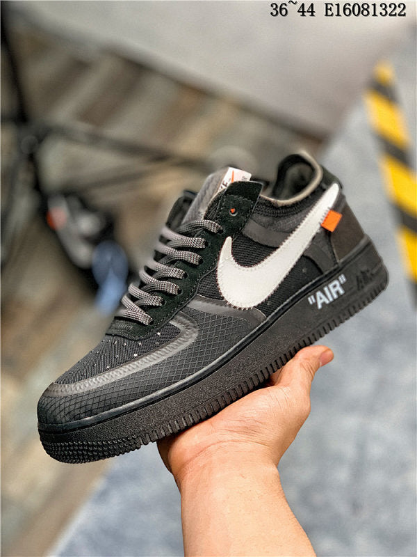 Air Force 1 x Off-White OW Collaboration Skateboard Shoe
