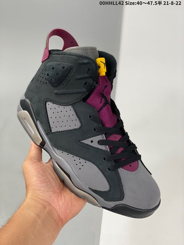 Air Jordan 6 "Bordeaux" High AJ6 6 AJ6 6