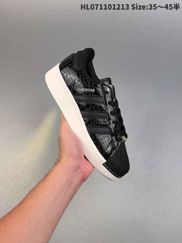 Originals Superstar XLG Series Shell Toe Low Classic Versatile Casual Sports Skateboard Shoe: IE5195
