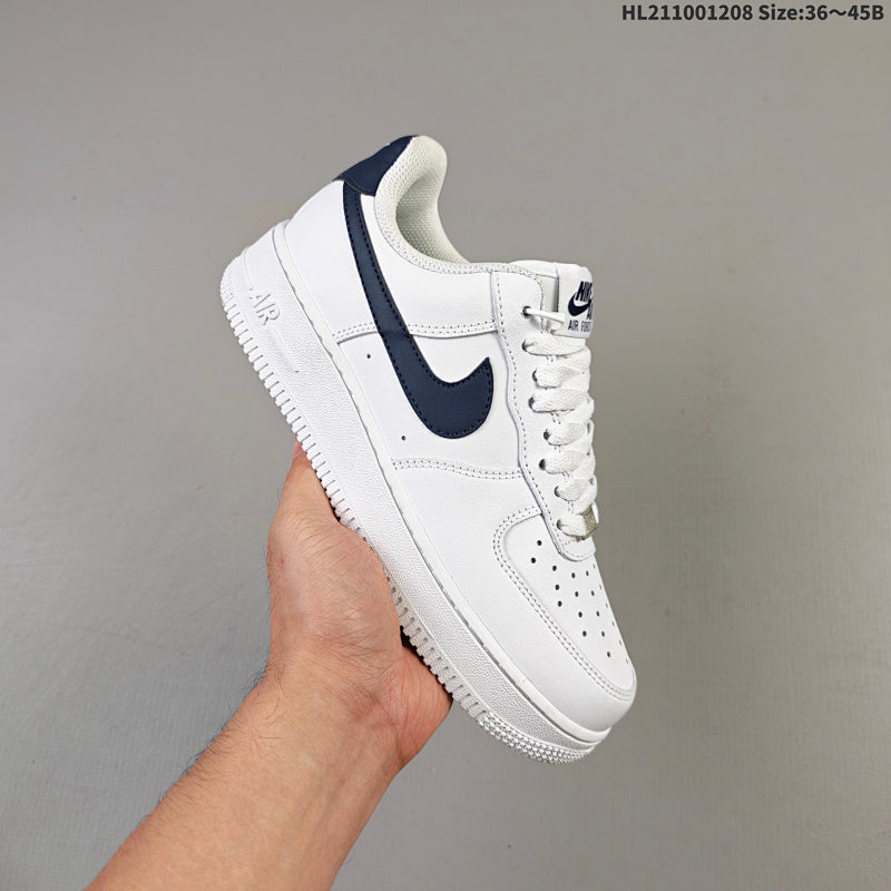 AIR FORCE 1'07 Low Versatile Casual Sport Skateboard Shoe: FJ4146-110