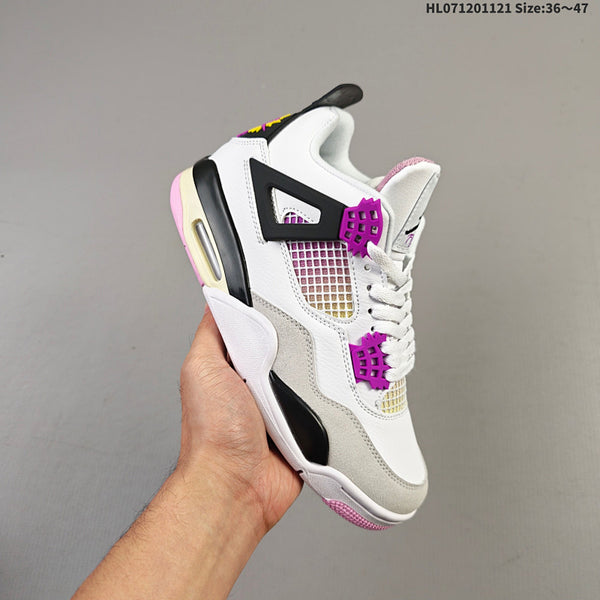 Air Jordan 4 Retro · AJ4 Mid Rétro Casual Sport Chaussure Basketball :IO2362-100