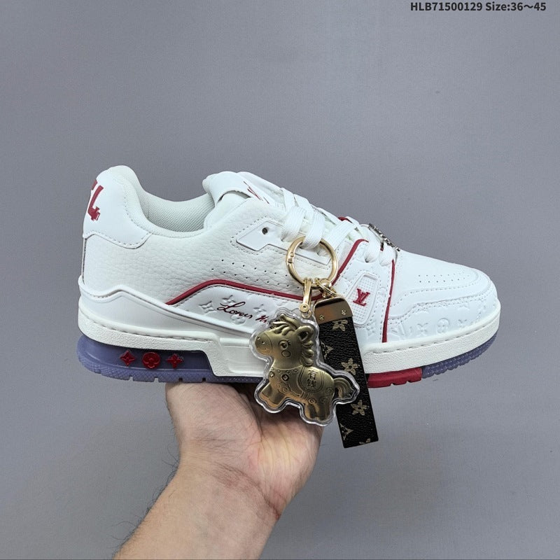 L---- Trainer Sneaker Low Casual Versatile Skateboard Shoe