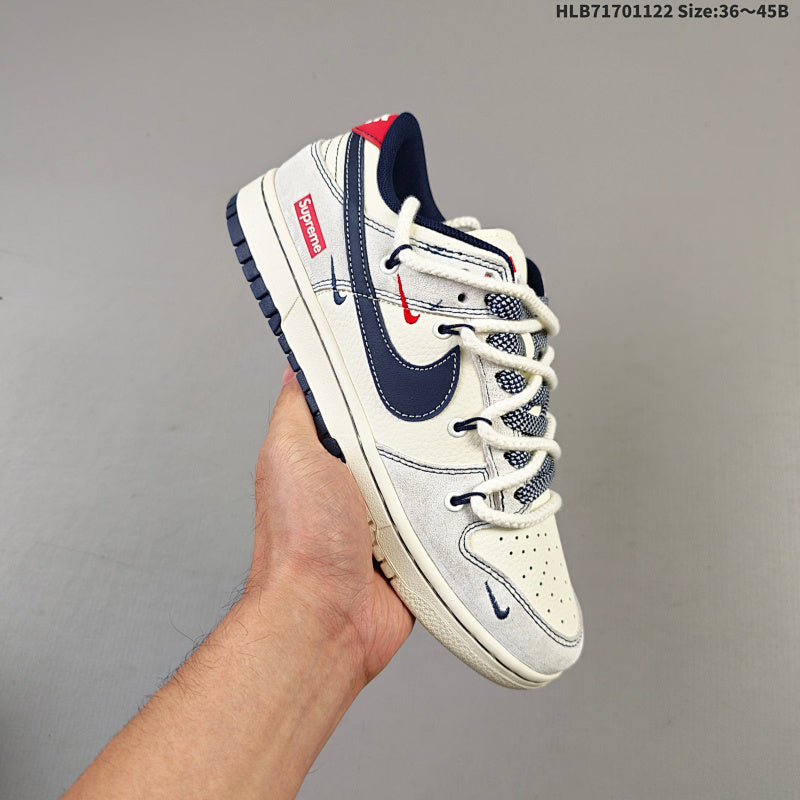 Dunk Low Retro "DIY" Sup Low Casual Sport Skateboard Shoe YX5066 235
