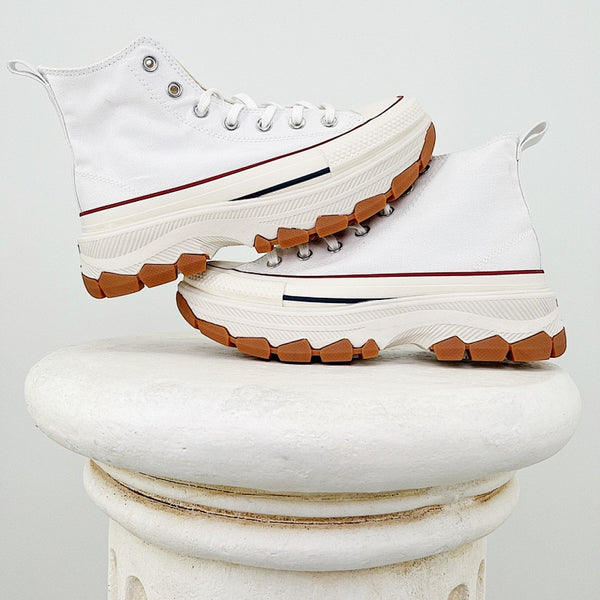 OX"Black/White"100 Série Low Casual Sport