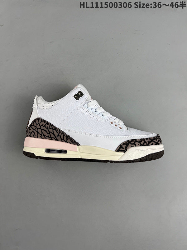 Air Jordan 3 "Neapolitan" AJ3 3 aj3 3 36-46