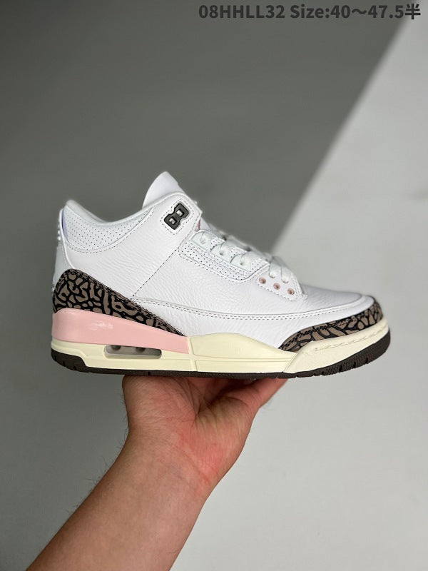 Air Jordan 3 "Neapolitan" AJ3 3 aj3 3 Chaussure Basketball Série