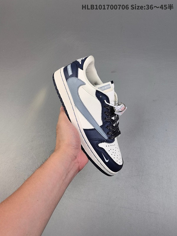 Air Jordan 1 x Travis Scott AJ1 Reverse Swoosh JW1188-132