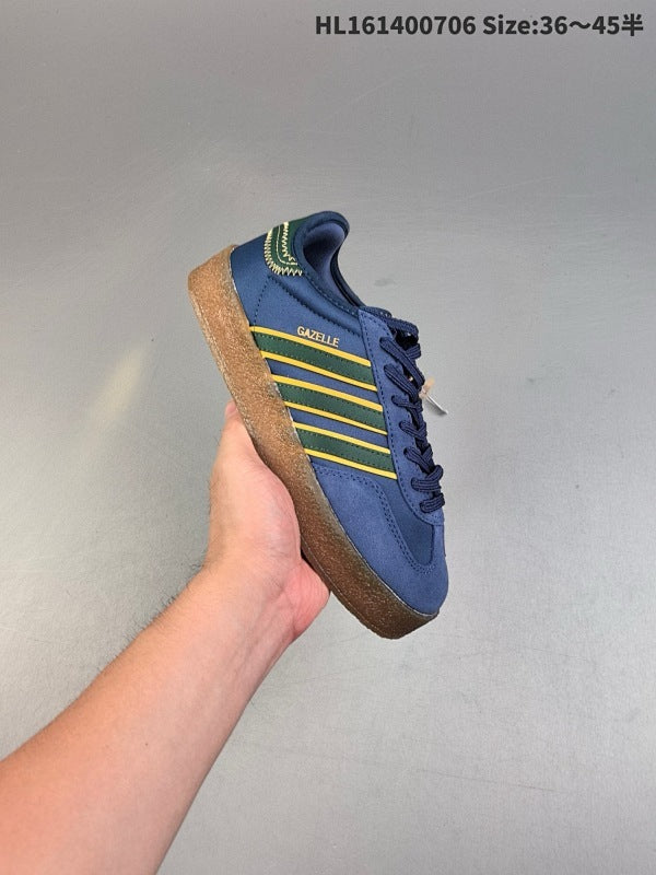 CLOT x Originals Gazelle BY EC Versatile Non-Slip Comfort JR5408