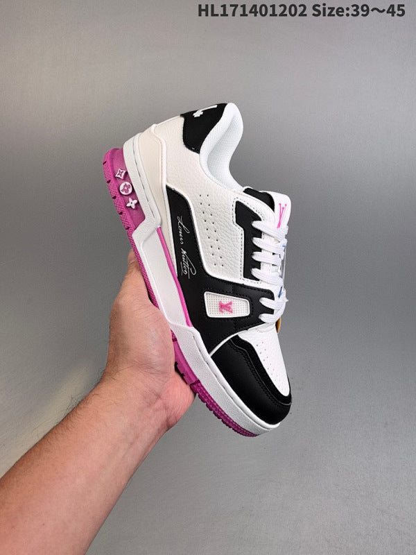 L-- Trainer Sneaker Low Casual Versatile Skate Shoe