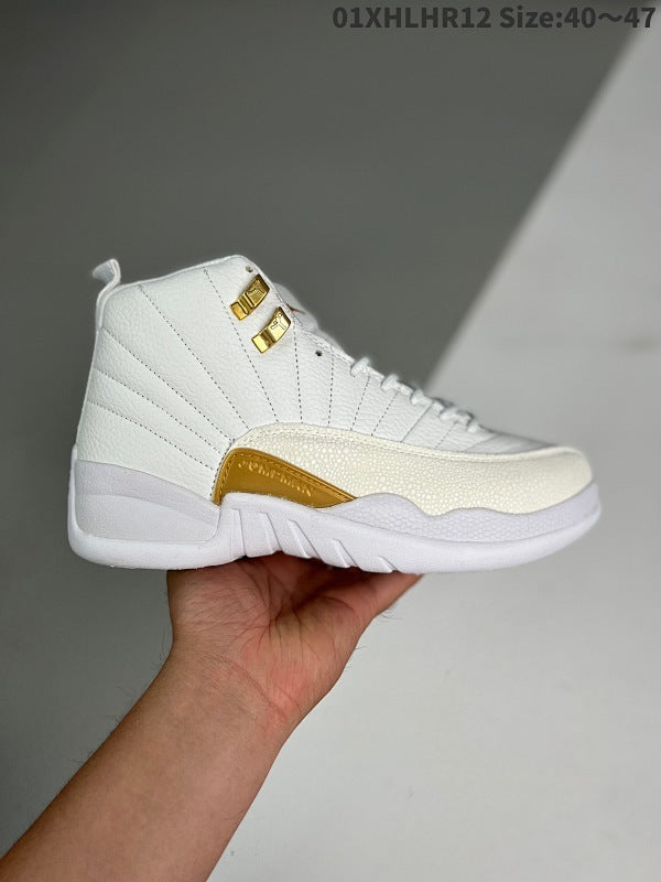 Air Jordan 12 OVO “White” High AJ12 12 873864-102