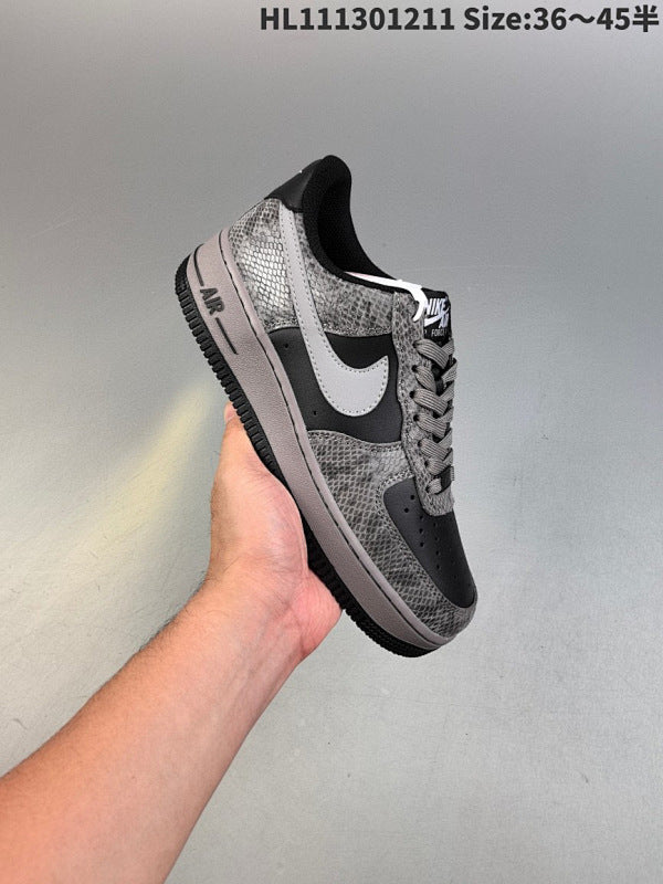 Air Force 1 Low Versatile Casual Sports Skateboard Shoe CT2989-001