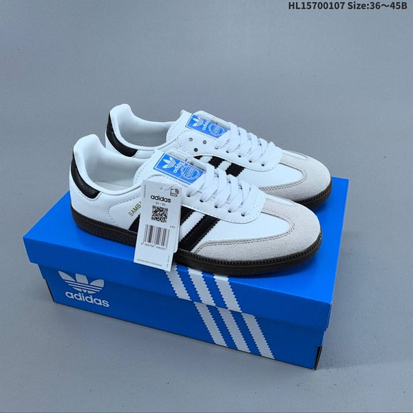 Originals Samba OG Série Polyvalent Low Casual Sport Chaussure Skateboard IG1025