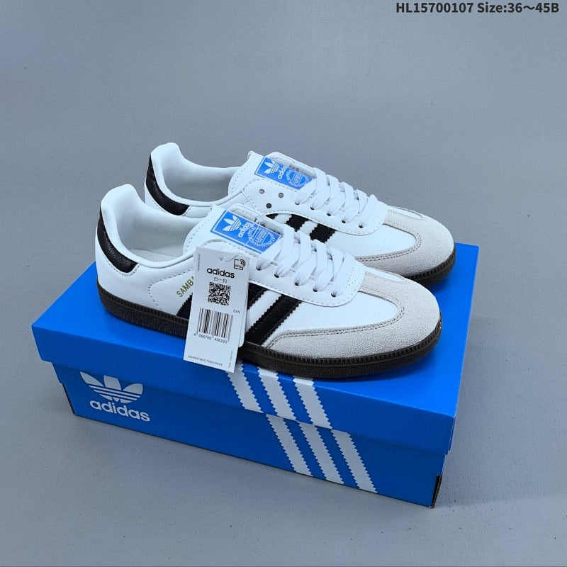 Originals Samba OG Série Polyvalent Low Casual Sport Chaussure Skateboard IG1025