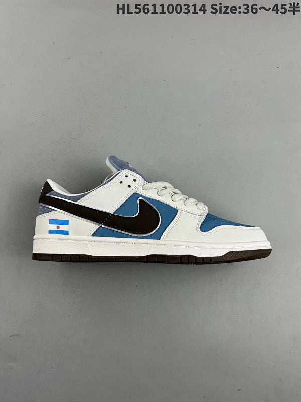 Dunk Low Black Suede SB Casual DV3054-001 36-45