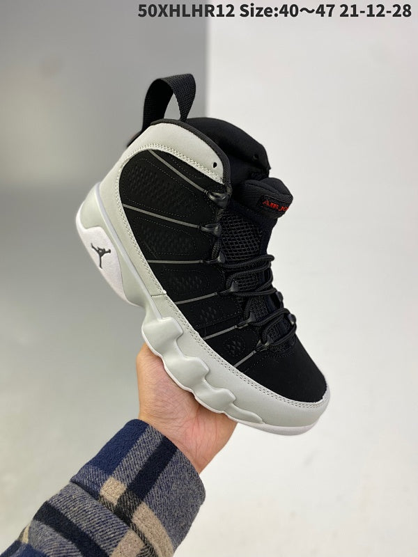 Jordan/ UNC Air Jordan 9 Retro · AJ9 Rétro Mid Casual Sport Chaussure Basketball "