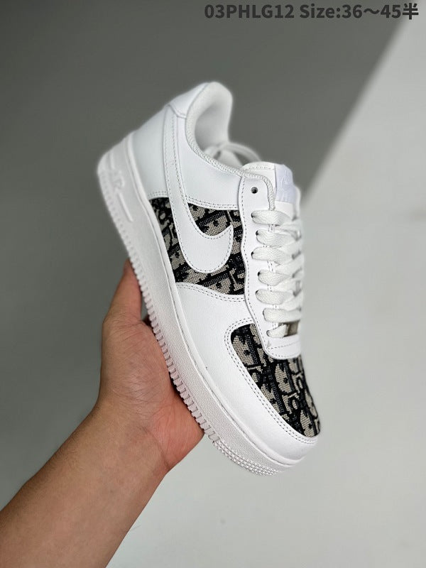 Air Force 1 '07 Low Classic Versatile Casual Sports Skateboard Shoe DI**
