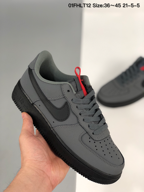 AIR FORCE 1 ´07 MEDIUM OLIVE/BLACK-STARFISH ‮ ‬ ‮ ‬ 01FHLT12 Size:36 45 21-5-5