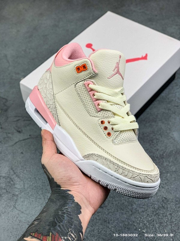 Air Jordan 3 Classic Jumpman Logo AirSole TPU