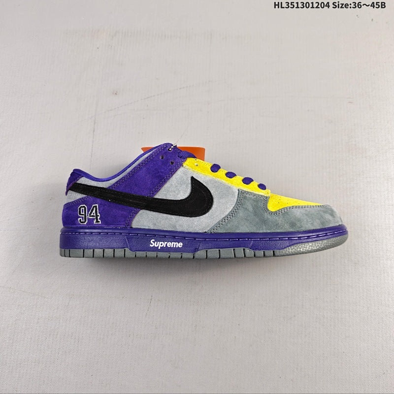 DUNK sb LOW Série Dunk Rétro Low Casual Sport Chaussure Skateboard :HV1668-001