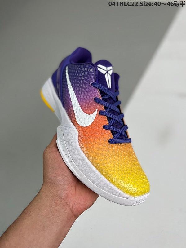 6 Kobe 6 “Mamba Forever” Classique “ 04THLC22 40-46