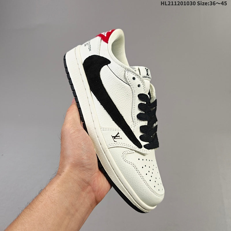 Air Jordan 1 x Travis Scott AJ1 Reverse Swoosh ‘DIY’ :XY2688-103EUR SIZE:
