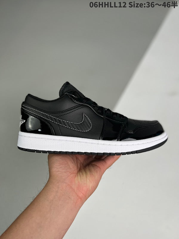 Air Jordan 1 Low SE ASW "Black and White" Low DD1650-001