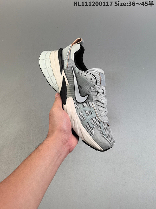 Wmns V2K Runtekk Low "White Grey Pink" Retro:FN67 03-100