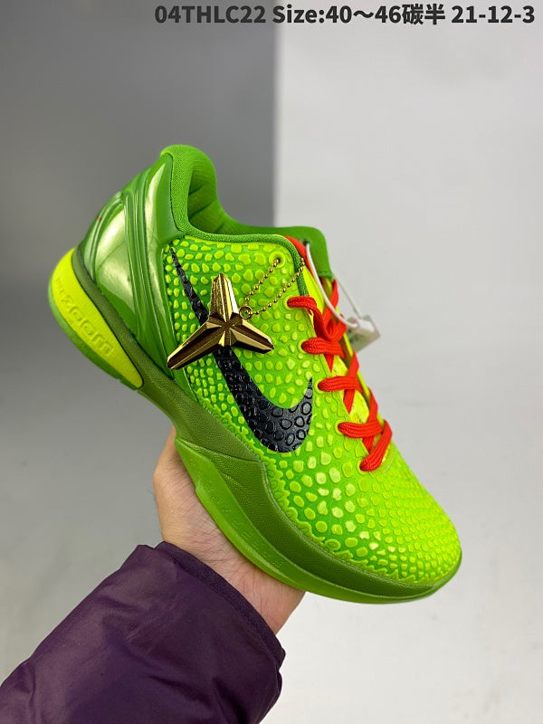 6 Low Kobe 6 Protro“Mamba Forever”