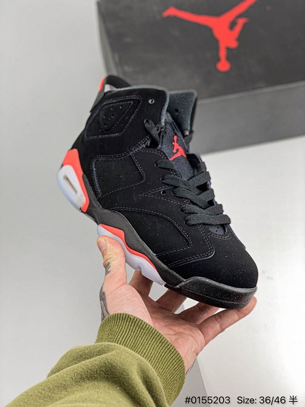 OG quality Air Jordan 6 Retro AJ6 6 High Retro Casual Sports Basketball Shoes 2203STYABU"