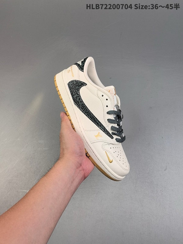 Air Jordan 1 x Travis Scott AJ1 Reverse Swoosh ‘ :XB1979-011